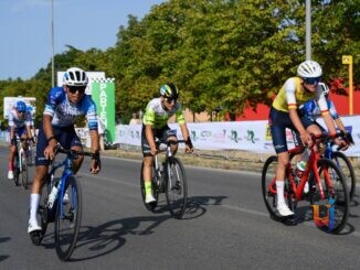 Ciclismo trionfa Bellini nel quarto Trofeo Macofin in Umbria