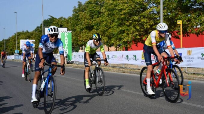 Ciclismo trionfa Bellini nel quarto Trofeo Macofin in Umbria