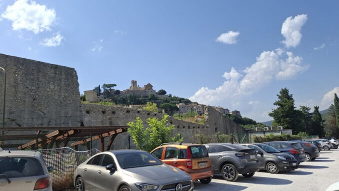 Mura storiche, al via il recupero del tratto crollato ad Amelia