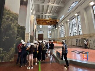 Centrale di Galleto accoglie duecento visitatori nel Ternano