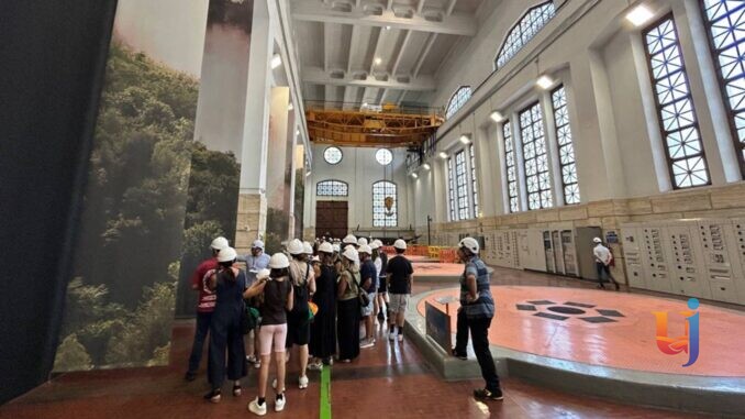 Centrale di Galleto accoglie duecento visitatori nel Ternano