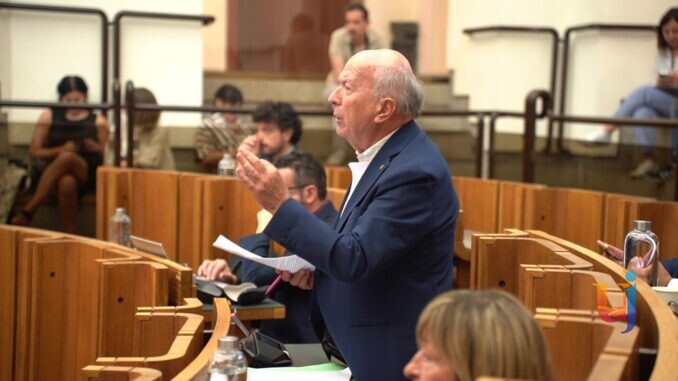 Tasse regionali, Melasecche attacca: «Stangata fino al 2029» Irpef e Irap, la Lega chiede chiarimenti sulle aliquote umbre