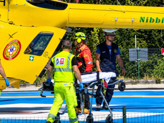 Sorelline operate dopo lo schianto, entrambe fuori pericolo