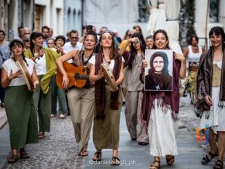 Cammino 888, otto artiste verso Assisi: voci, pace e libertà