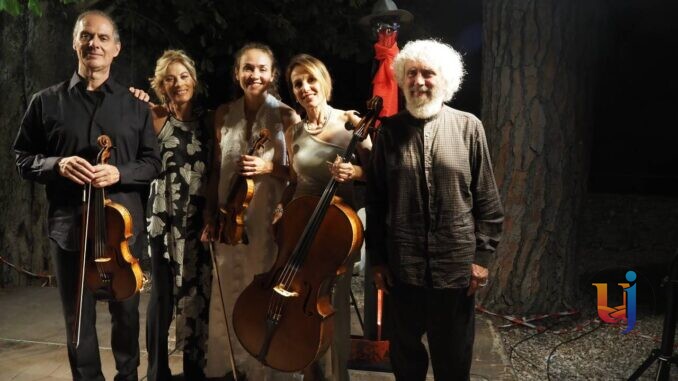 UmbriaEnsemble al tramonto di Monteripido conclude la rassegna