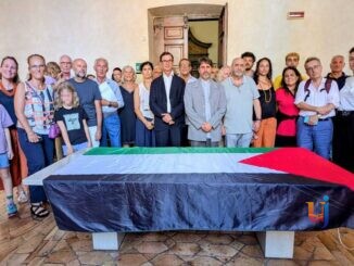 Palestina e difesa civile iniziativa promossa dalla Regione