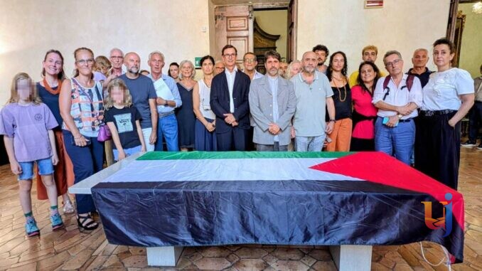 Palestina e difesa civile iniziativa promossa dalla Regione