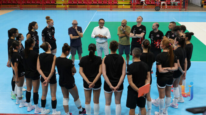 Black Angels, parte la rincorsa alla nuova stagione in A2 volley