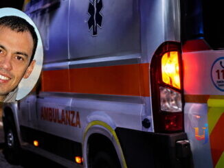 Claudio Rossi muore a 48 anni sulla provinciale 340 all'alba