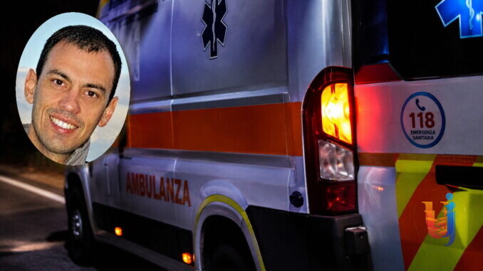 Claudio Rossi muore a 48 anni sulla provinciale 340 all'alba