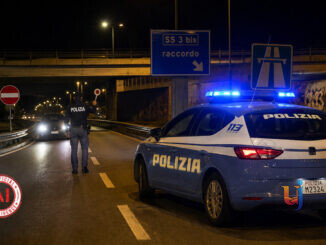 Contromano sulla SS 3-bis, 29enne ebbro: scatta una denuncia