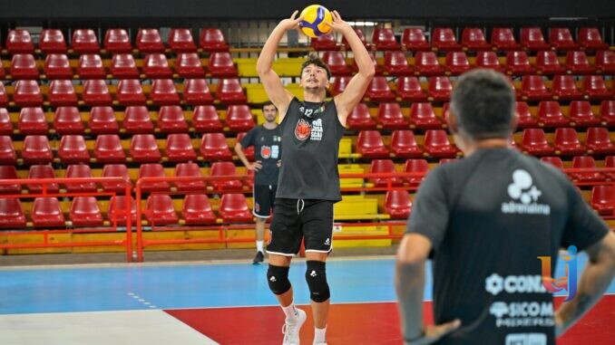 Sir Perugia, Angeletti: presto arriveranno i primi numeri...