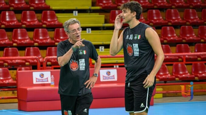 Sir Perugia, cinque test per preparare la nuova stagione 2026