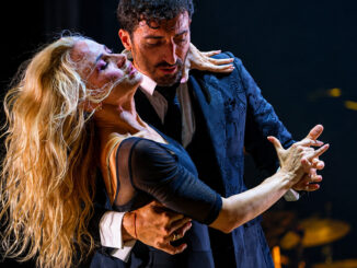 Historia, tango e riscatto sul palco abruzzese di Cabbia di Montereale