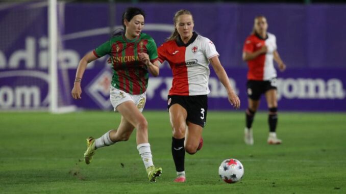 Ternana Women ko a Firenze, Yang firma il primo gol storico