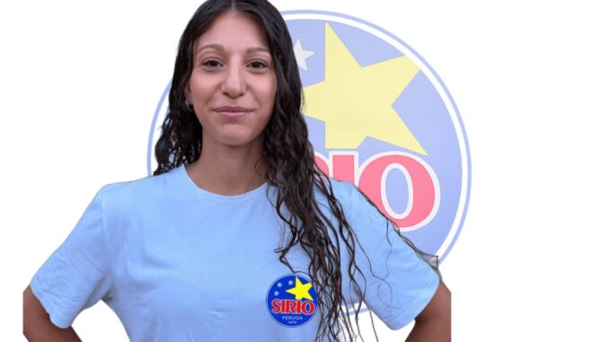 Michela Artini rinnova con Sirio Perugia per la stagione B1