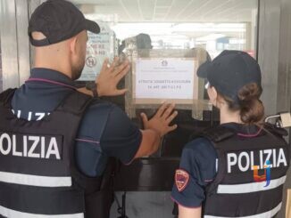 Chiusura locale disposta dal questore a San Sisto