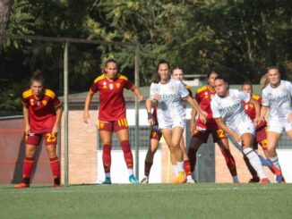 Ternana Women, test con la Roma: finisce 3-1 nella Capitale