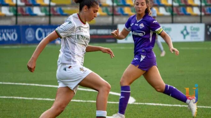 Ternana Women doppia convocazione azzurra per le calciatrici