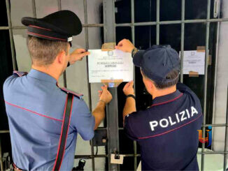 Locale sospeso 30 giorni a Stroncone, provvedimento Questore