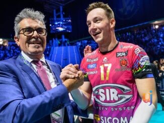 Oleh Plotnytskyi punta al bis tricolore con i Block Devils