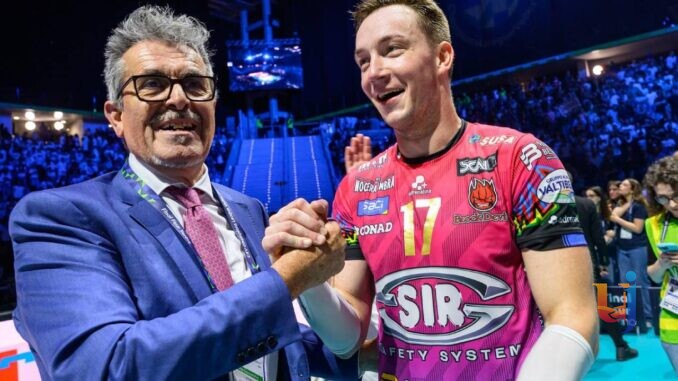 Oleh Plotnytskyi punta al bis tricolore con i Block Devils