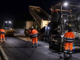 Flaminia, risanamento e chiusura temporanea del tratto stradale