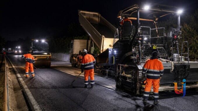 Flaminia, risanamento e chiusura temporanea del tratto stradale