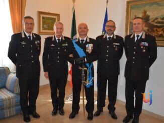 Maggiore Ruffini lascia Terni, nuovo incarico allo Stato Maggiore