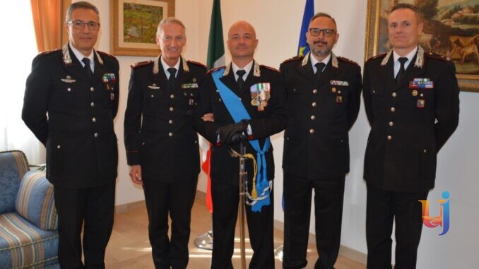 Maggiore Ruffini lascia Terni, nuovo incarico allo Stato Maggiore