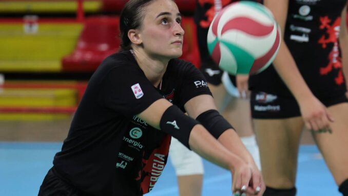 Stefania Recchia carica Perugia verso il riscatto stagionale