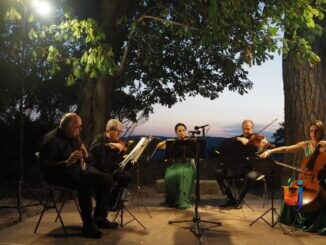 UmbriaEnsemble: note al tramonto nella quiete di Monteripido