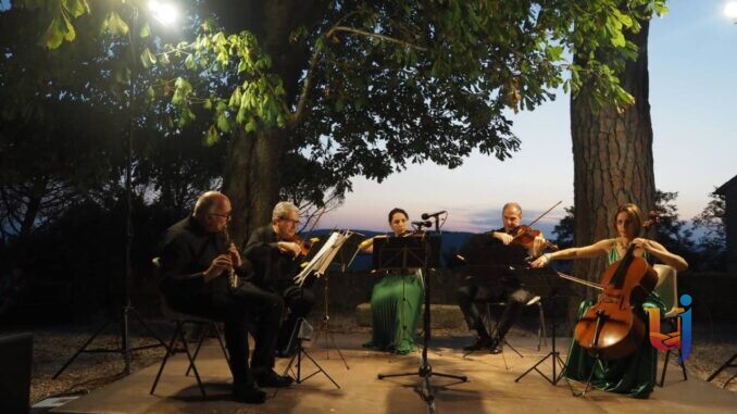 UmbriaEnsemble: note al tramonto nella quiete di Monteripido