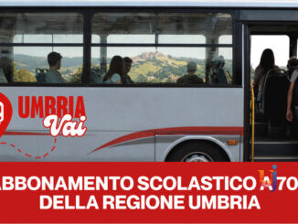 Umbria Vai, abbonamento studenti a 70 euro per l'intero anno