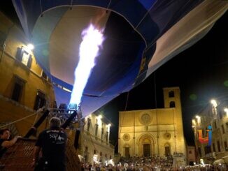 Umbria balloon festival todi
