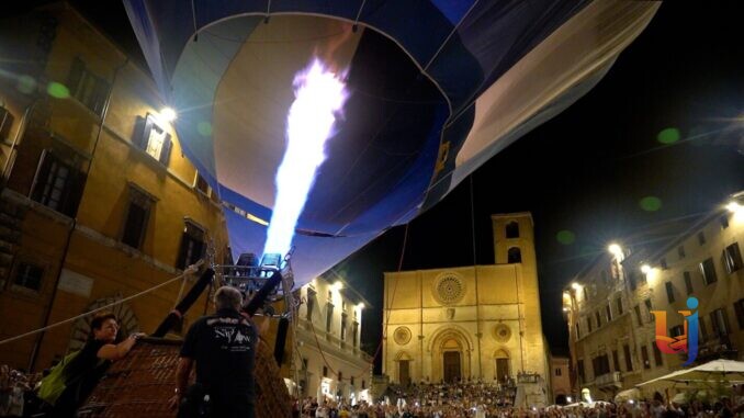 Umbria balloon festival todi