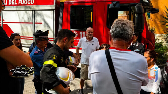 Esplosione a Perugia, evacuati appartamenti scala due: sequestro