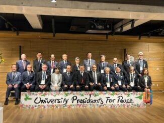 Università Stranieri in Giappone per memoria, pace e dialogo globale