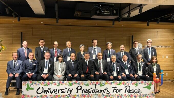 Università Stranieri in Giappone per memoria, pace e dialogo globale