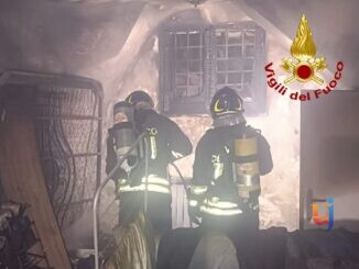 Incendio in appartamento ad Amelia, gravi danni ma nessun ferito
