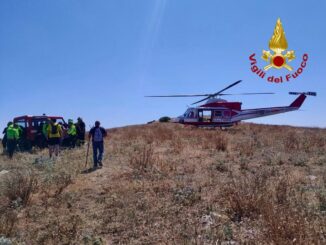 Malore sul Monte Tezio, escursionista recuperato da pompieri