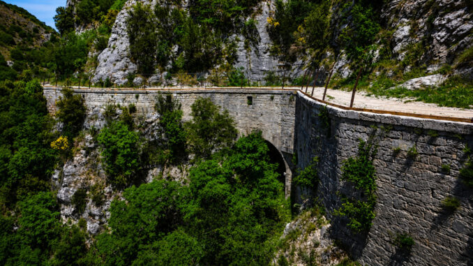 Festival dell'Acqua, trekking all'acquedotto del Bottaccione