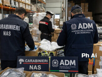 Scatta il blitz su frode dei DPI, sequestri per 6,7 mln di €, 5 arresti