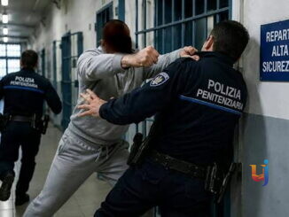 Capanne, detenuti forzano le sbarre e devastano il reparto di isolamento