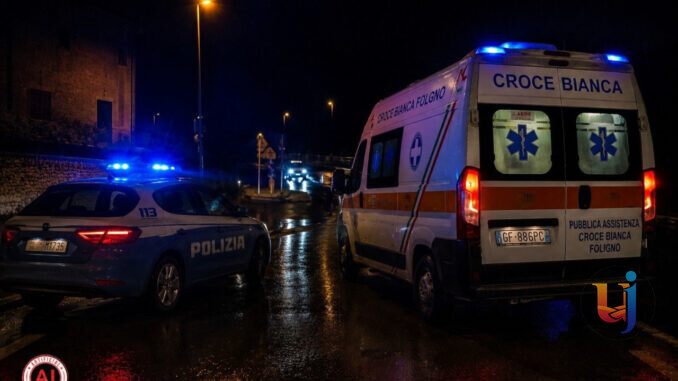 Paziente aggredisce equipaggio 118 e danneggia l'ambulanza