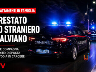 Maltrattamenti familiari, arrestato uno straniero ad Alviano