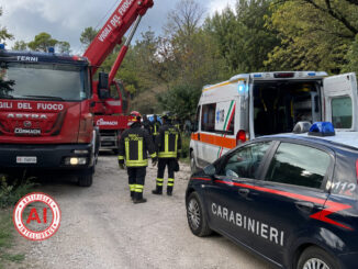 Schiacciato da un motocoltivatore, muore un uomo del '39 a Todi