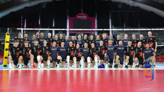 Black Angels, primo test positivo: supera il Tremblay Volley