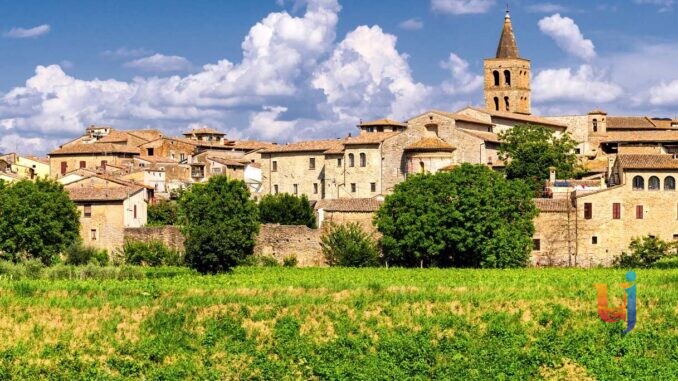 bevagna panorama fuori le mura