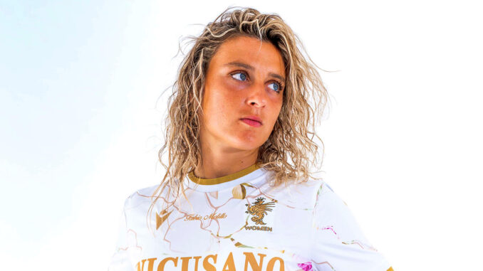 Ternana Women, l'oro del Kintsugi veste la nuova Away Kit